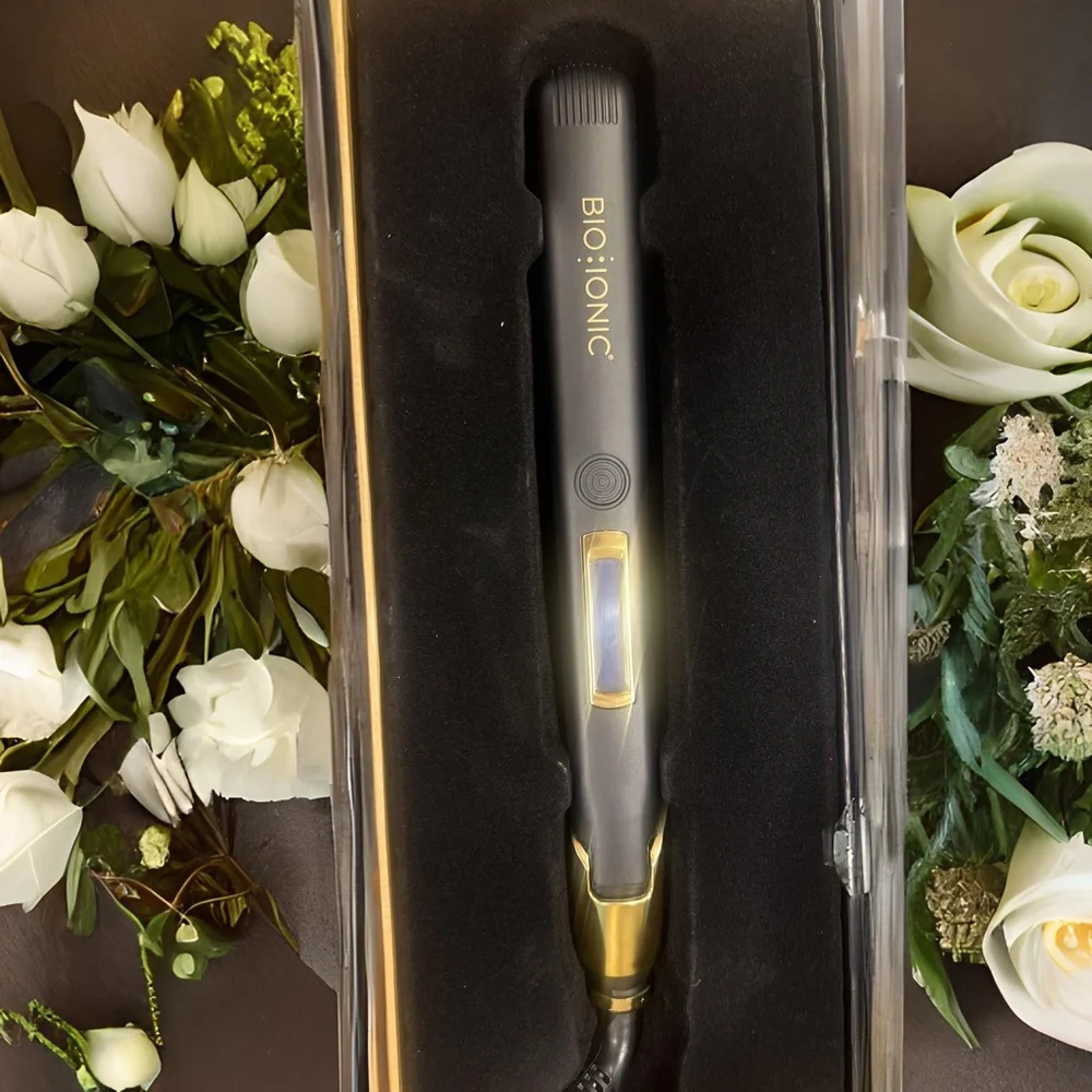 Bio Ionic GoldPro Styling Flat Iron - 1”